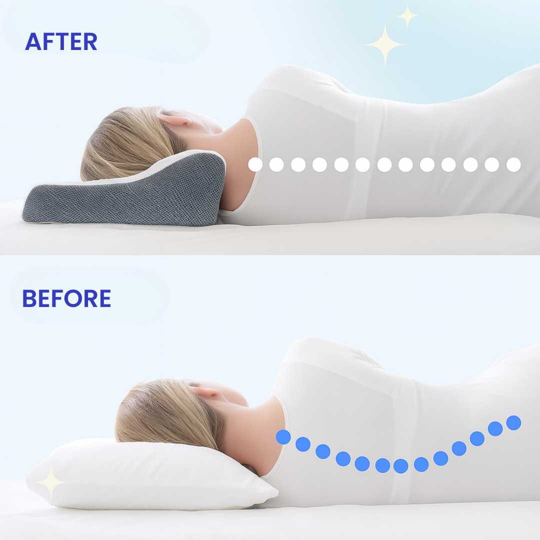 OrthoCloud Align Pillow