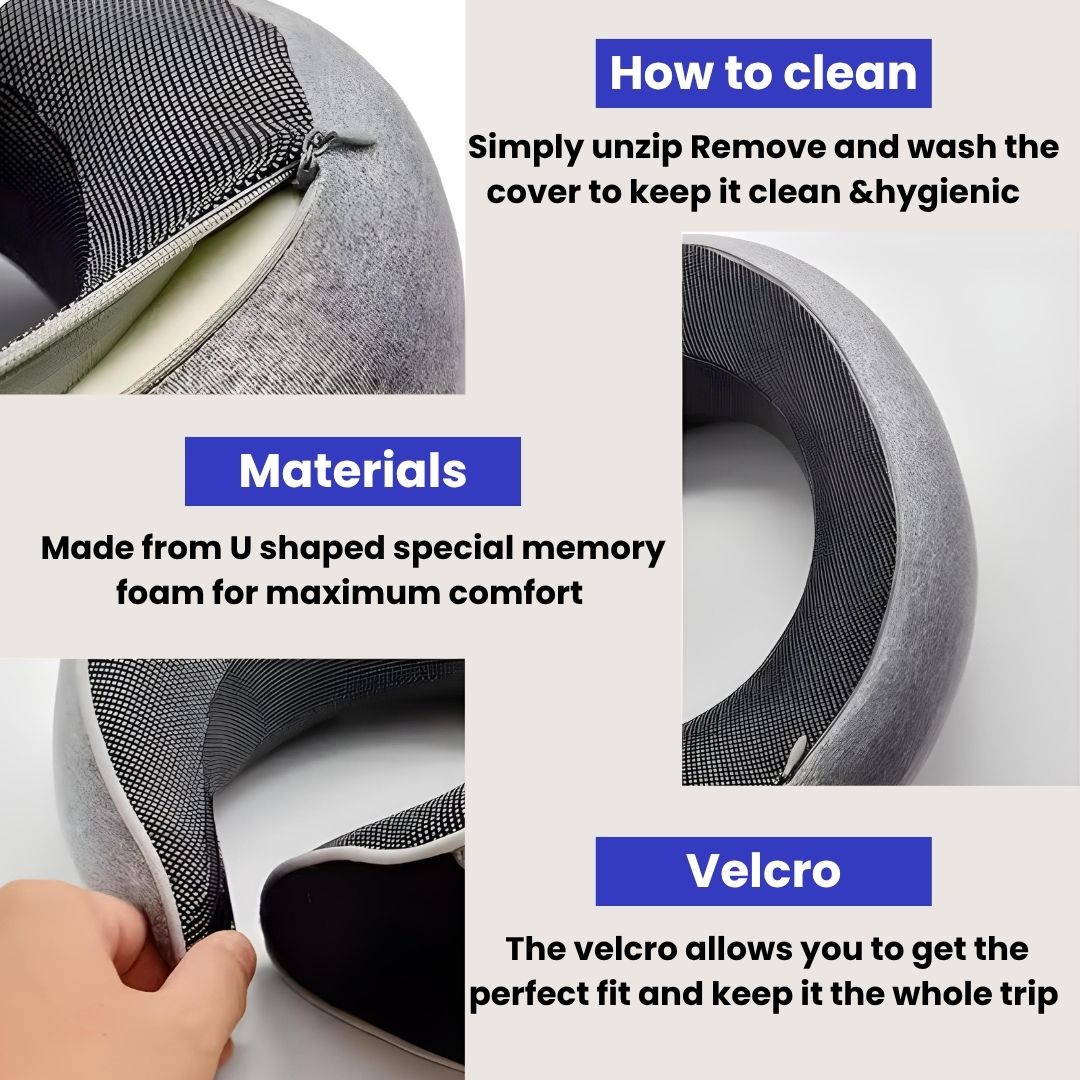 LUMA Travel Pillow