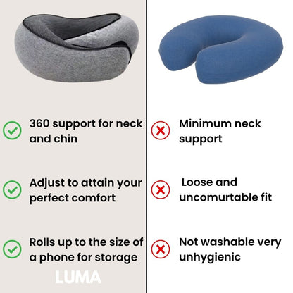 LUMA Travel Pillow