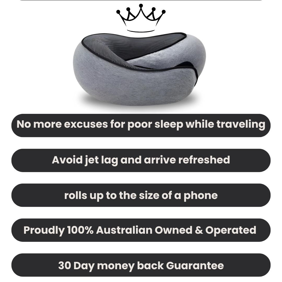 LUMA Travel Pillow