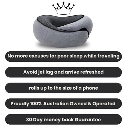 LUMA Travel Pillow