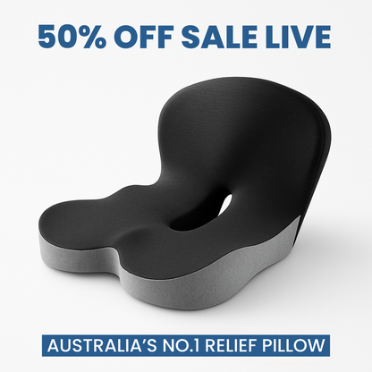 50% OFF Physio-grade Seat Cushion