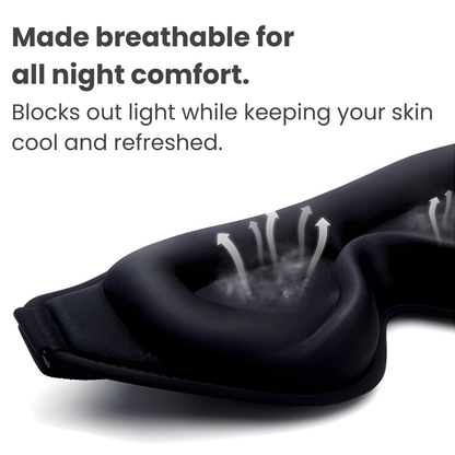Black Out Eye Mask