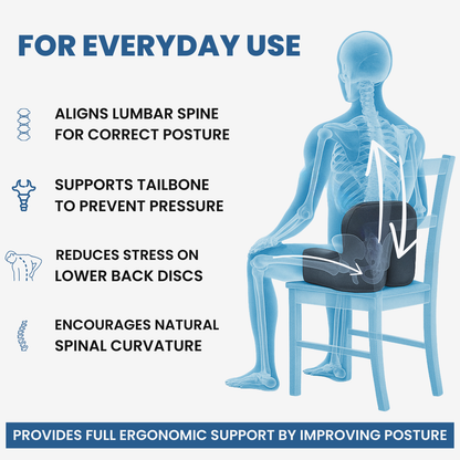 50% OFF Physio-grade Seat Cushion