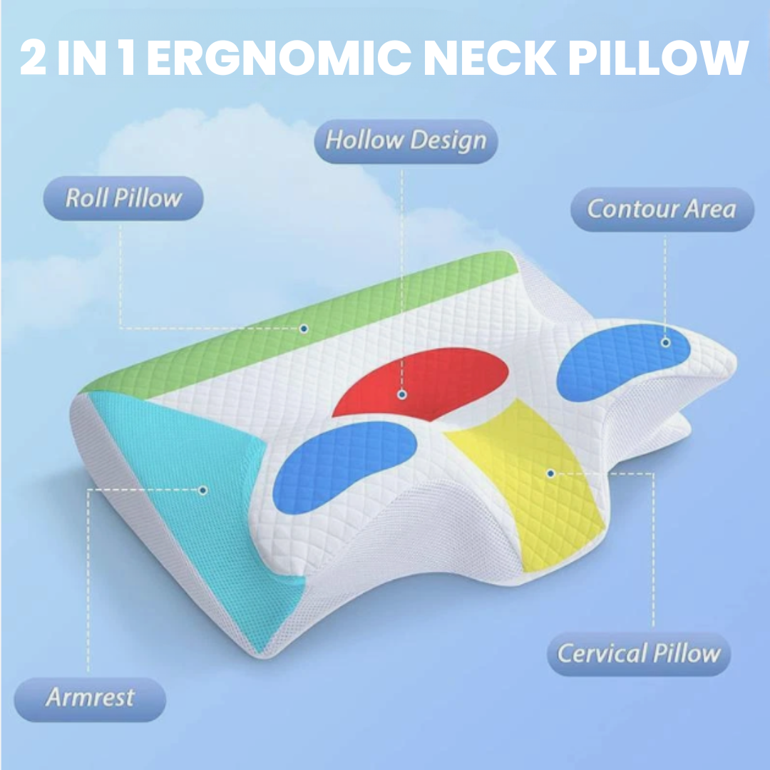 OrthoCloud Align Pillow