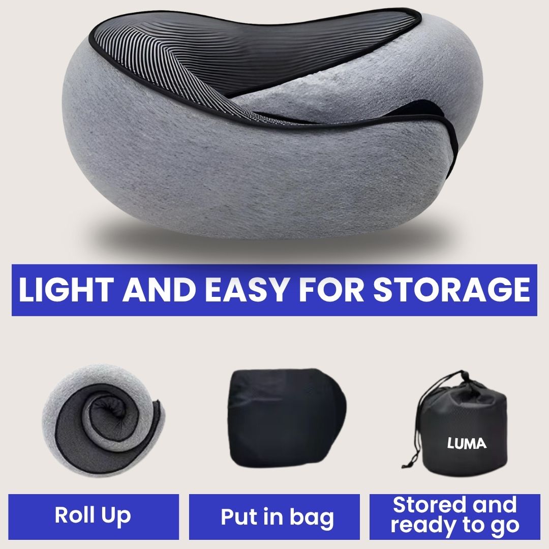 LUMA Travel Pillow