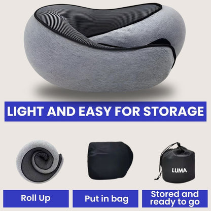 LUMA Travel Pillow