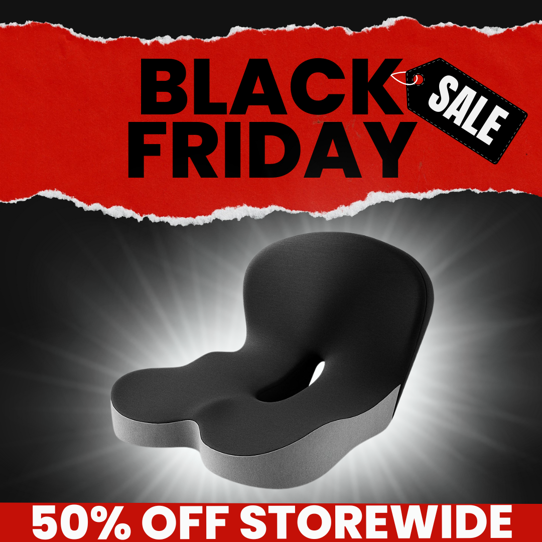 50% OFF Physio-grade Seat Cushion